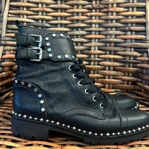 Sam Edelman Women's Jennifer Combat Boot in size 6.5